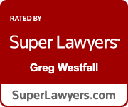 Super Lawyers - Greg Westfall